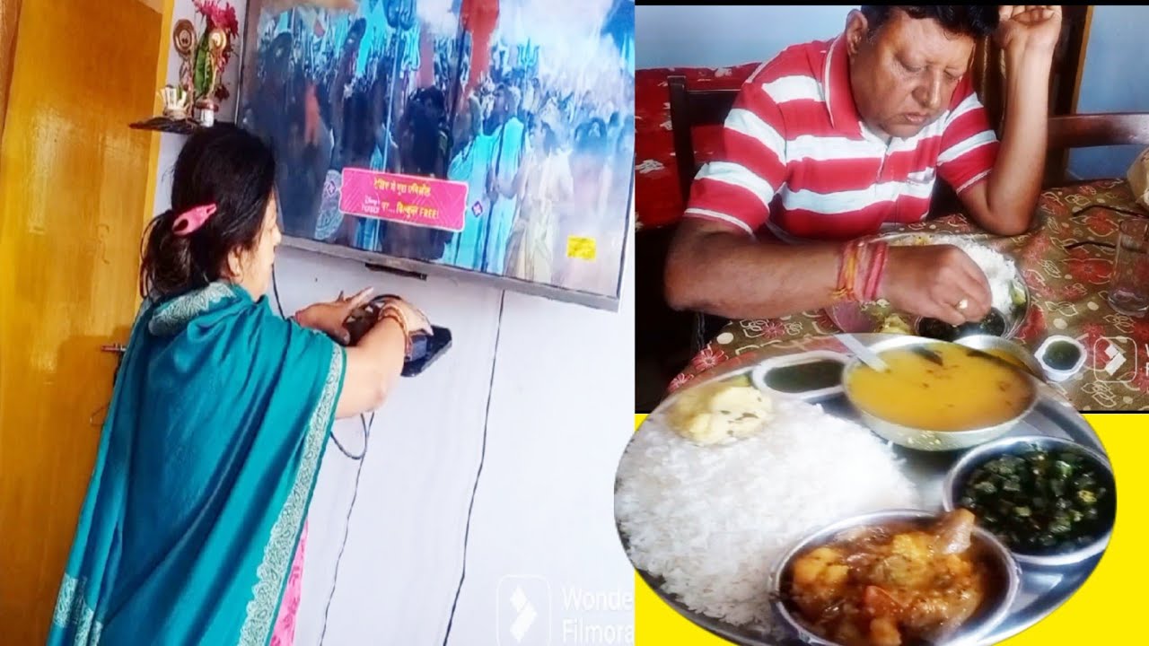 🌹आज दो बार मुझे  Lunch बनाना पड़ गया 😔  Busy Morning Routine ,Productive Morning  Routine #vlog