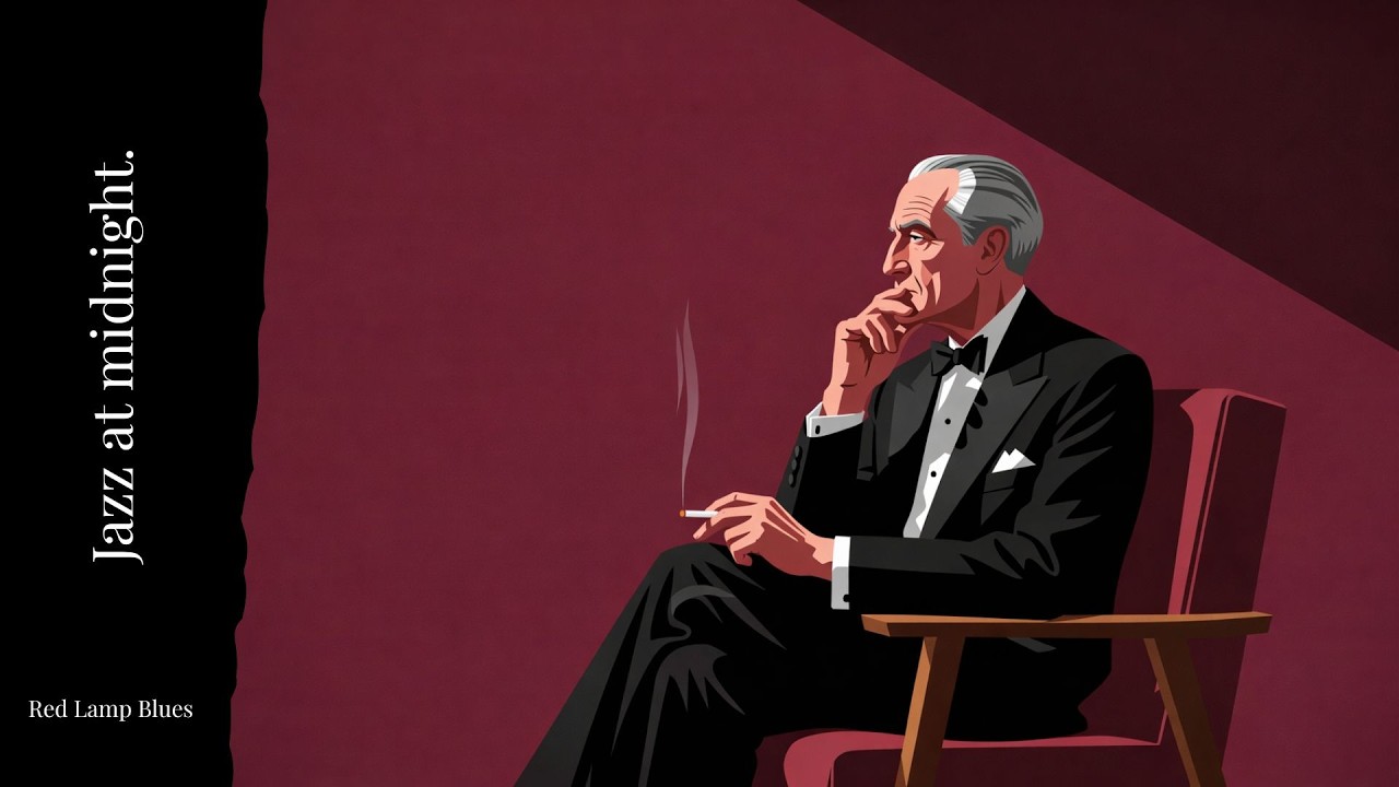 Red Lamp Blues | Jazz Music for Relaxing, Studying and Working