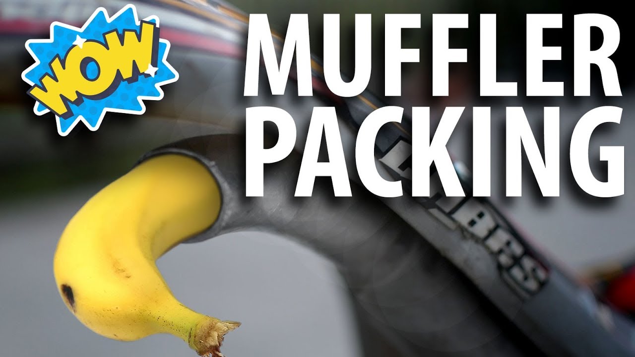 Repacking a Muffler? - FAR OUT!
