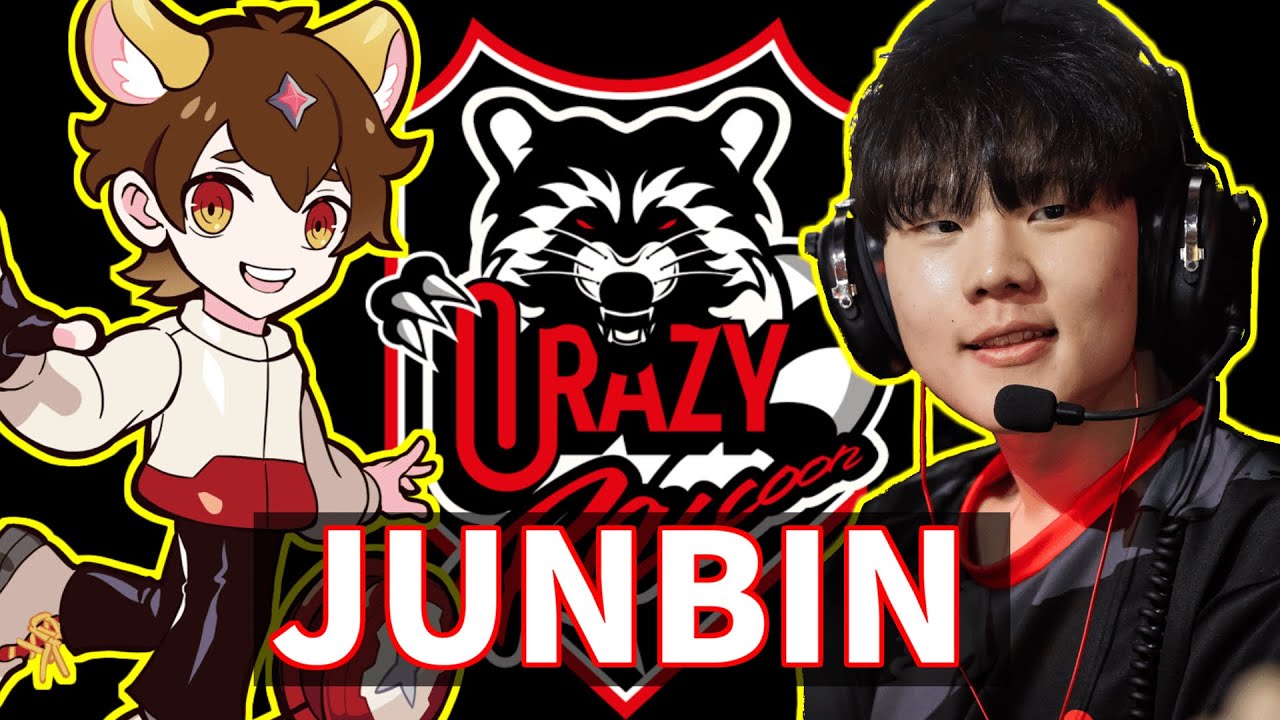 Junbin Crazy Raccoon montage【Overwatch 2】