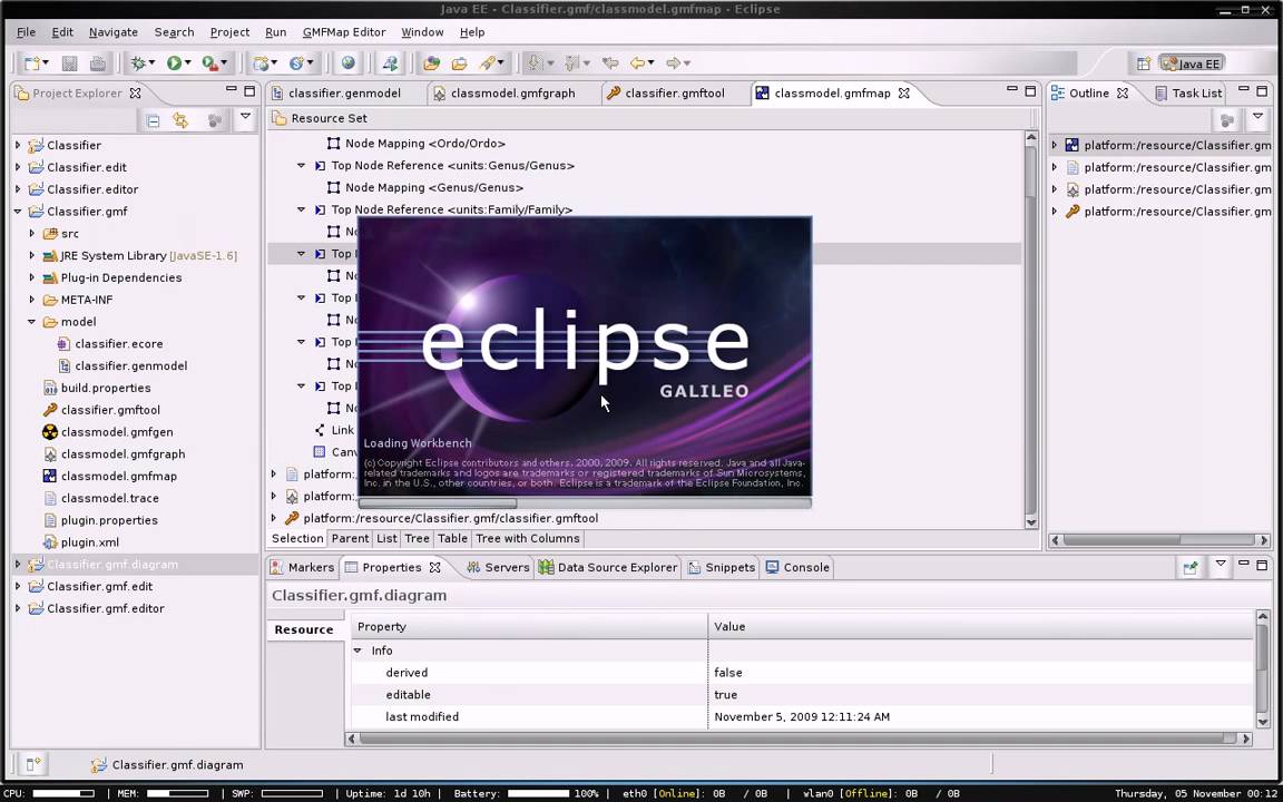 EclipseGMF часть 2