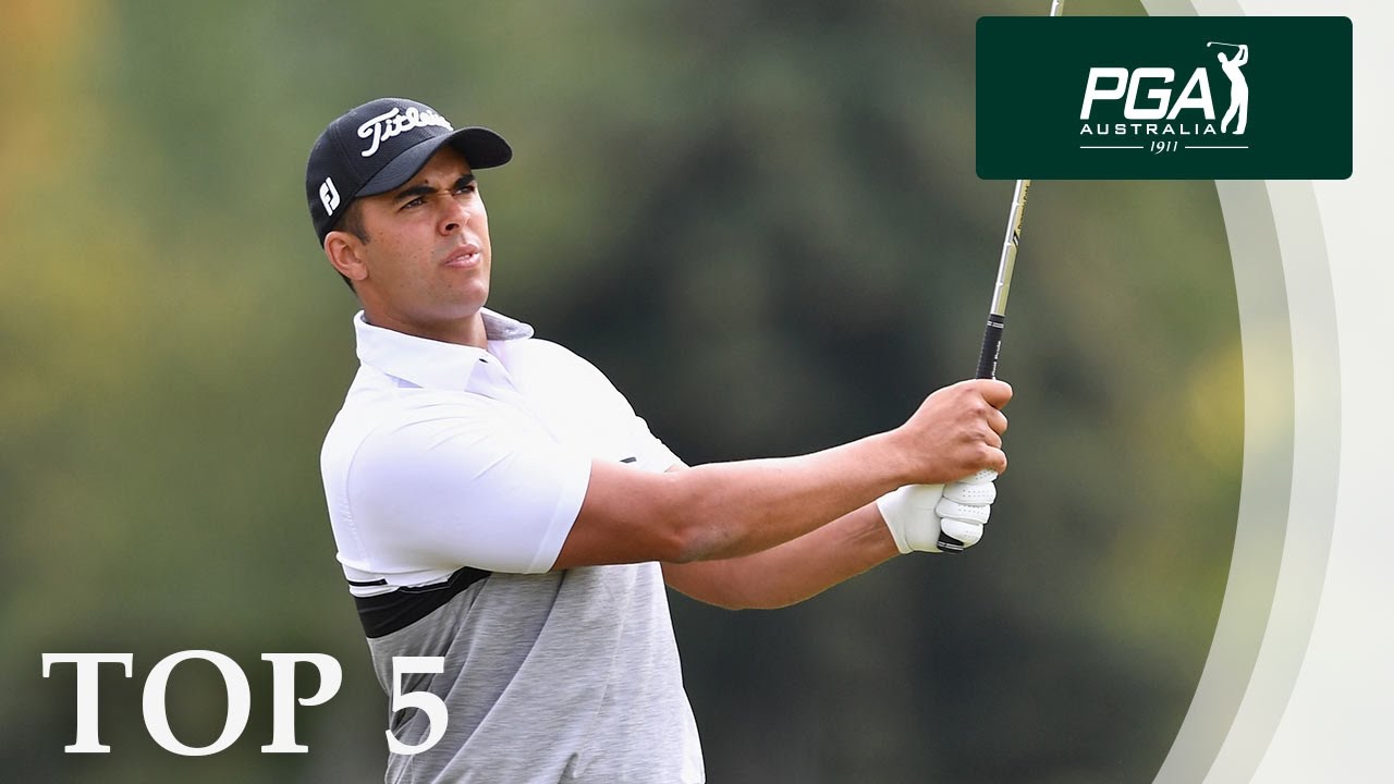 TOP 5 SHOTS: New Zealand Open