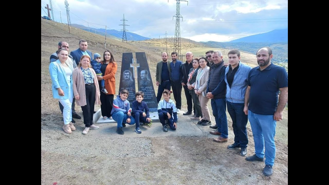 Yolchyan Production    Գուգարք գյուղ հուշարձանի բացում