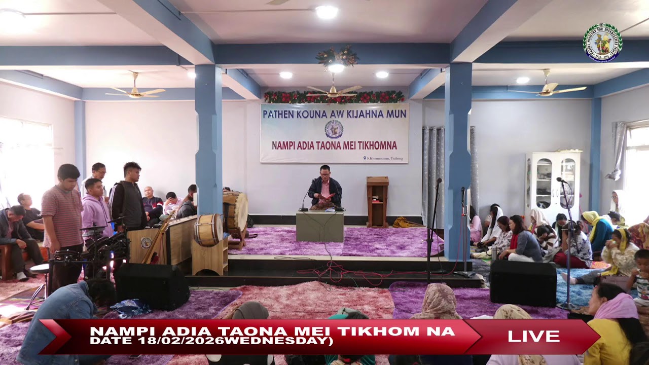 DATE 18-02-2026 NAMPI ADIA TAONA MEI TIKHOMNA, IS LIVE