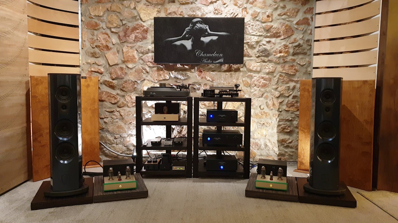 Audio Solutions Virtuoso plus Canary Audio