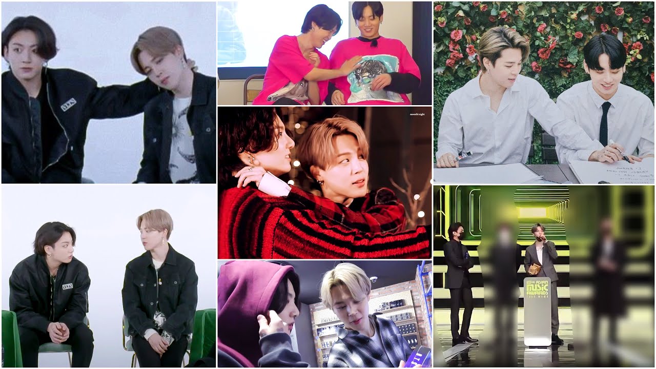 Jikook/Kookmin 201205-11 ( MMA, MAMA 2020, Run BTS ep 119,.....)