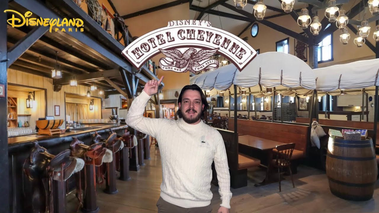 BUFFET À VOLONTÉ AU CHUCK WAGON CAFÉ à DISNEYLAND PARIS !!