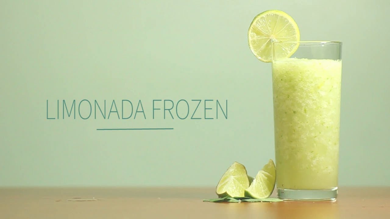 PREPARANDO UNA RICA LIMONADA FROZEN