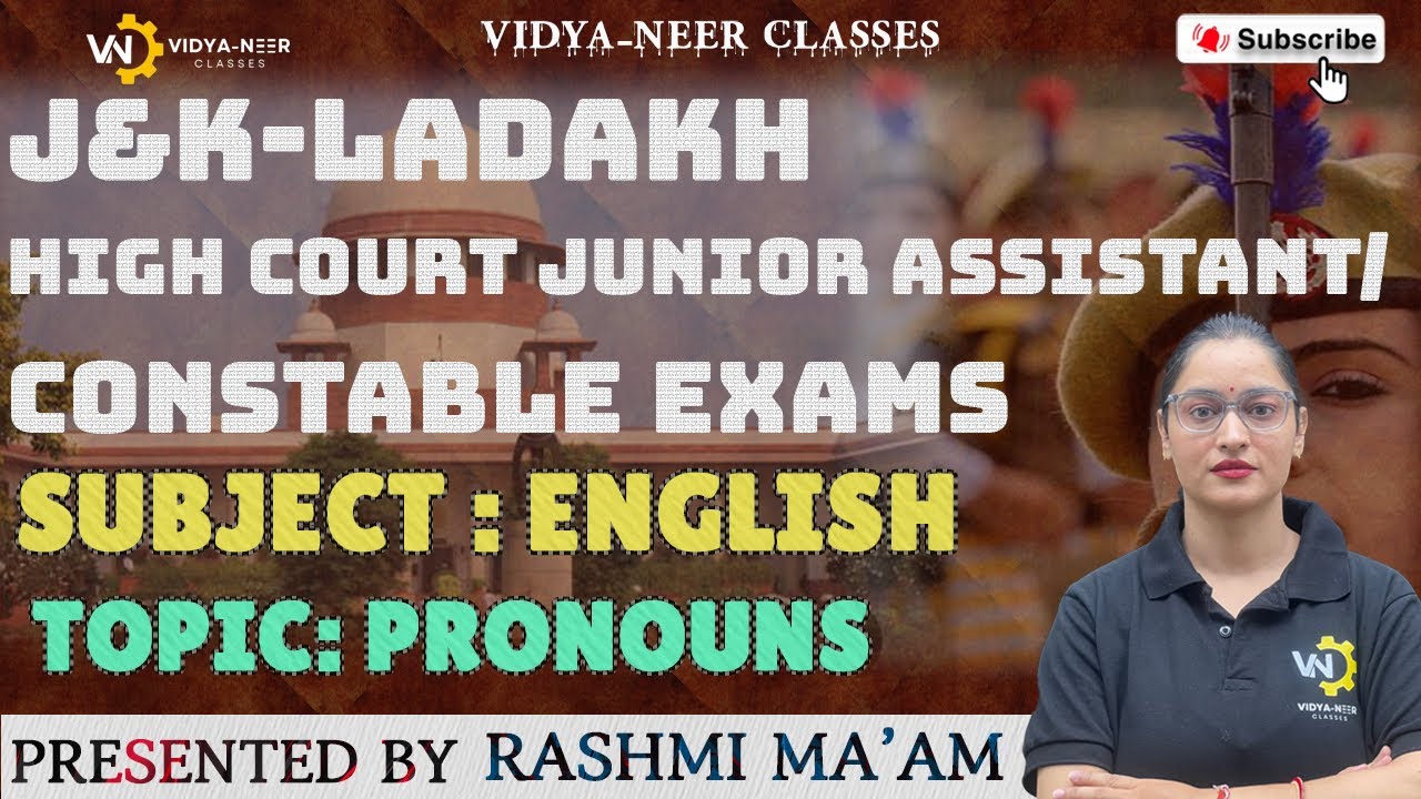 𝗜𝗜 𝗦𝗔𝗙𝗔𝗟𝗧𝗔 𝗕𝗔𝗧𝗖𝗛 𝗜𝗜 𝗟𝗘𝗖 𝟬𝟭 𝗘𝗡𝗚𝗟𝗜𝗦𝗛 𝗧𝗢𝗣𝗜𝗖 -𝗣𝗥𝗢𝗡𝗢𝗨𝗡 𝗕𝗬 𝗥𝗔𝗦𝗛𝗠𝗜 𝗠𝗮'𝗮𝗺 #jkpconstable #jkpsi #jkhighcourt