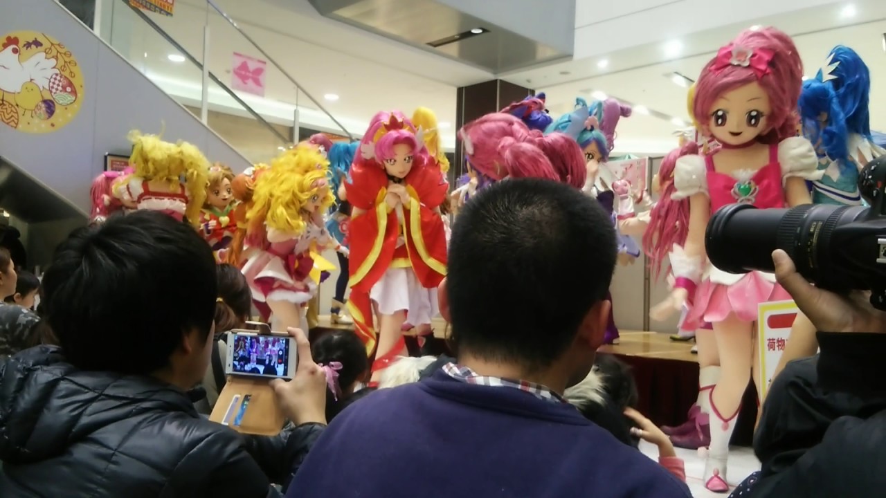 プリキュアオールスターズショー イオンモール 大和郡山 その2（音量注意）