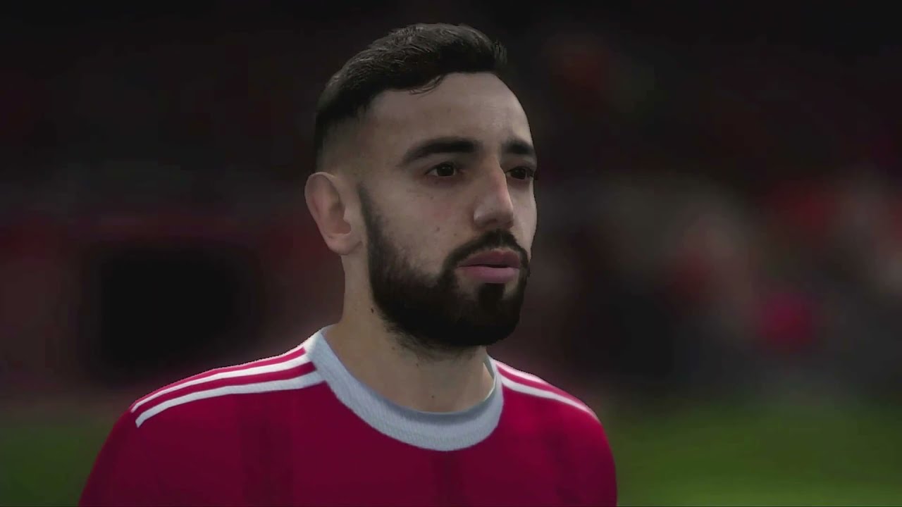 FIFA 22 PS3 Manchester United  Faces