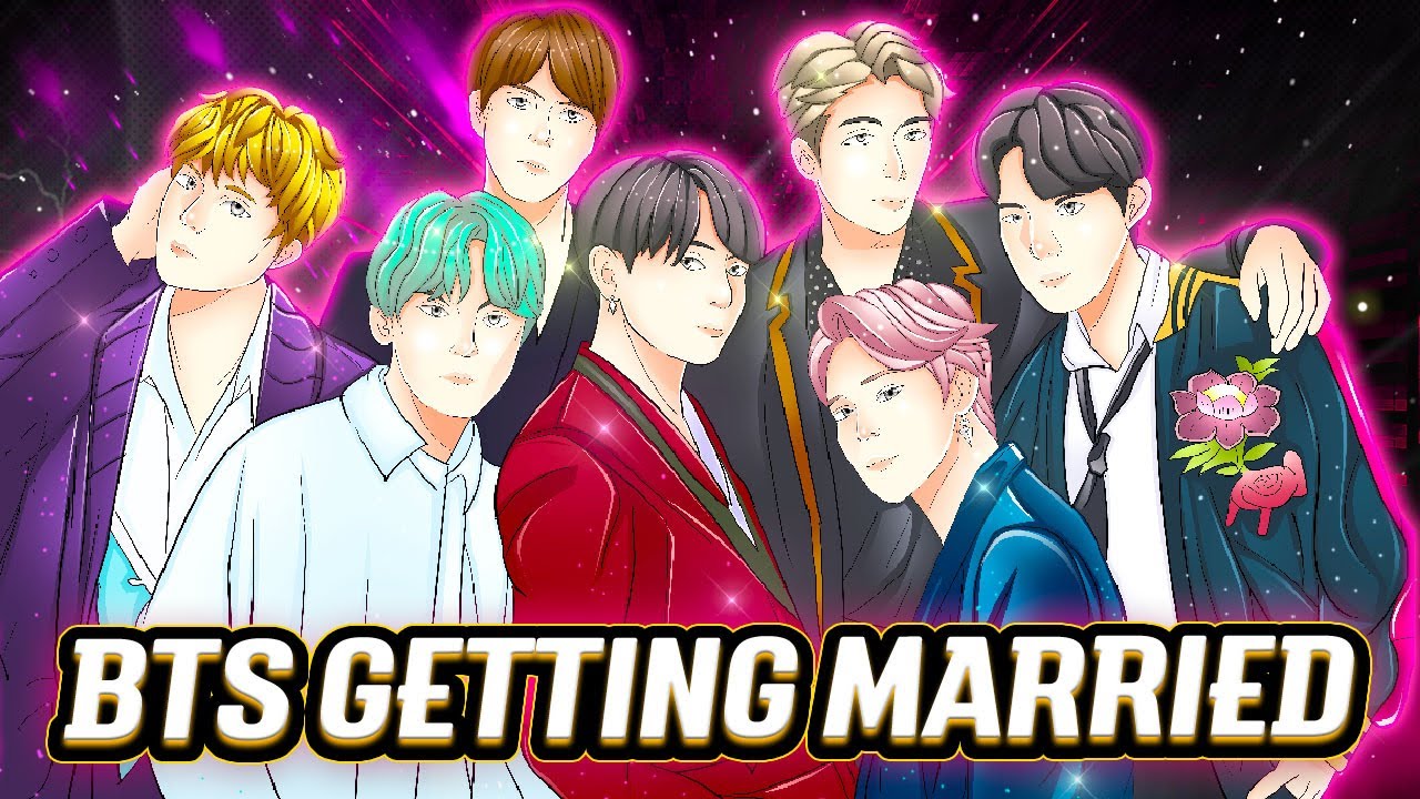 The Ages That Each BTS Member Wants To Be Married By #bts #btsarmy