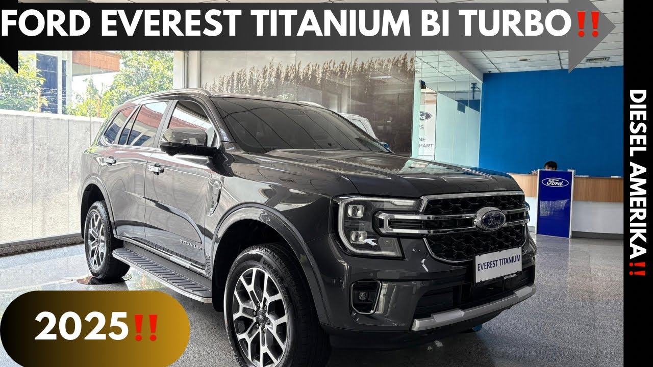 FORD EVEREST TIPE PALING TINGGI DI INDONESIA:FORD EVEREST TITANIUM 2025‼️