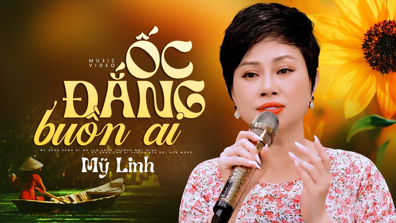 Ốc Đắng Buồn Ai - Mỹ Linh | Nhạc Dân Ca Miền Tây Nghe Mà Rơi Nước Mắt