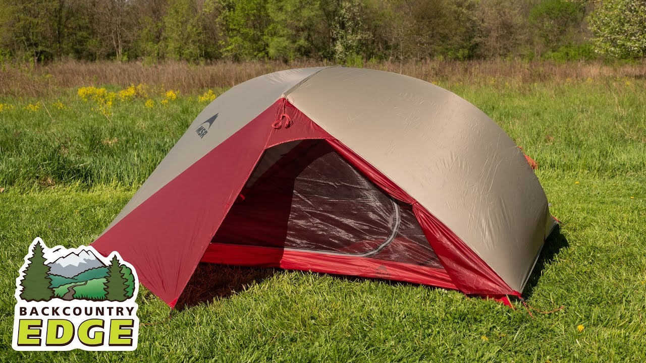 MSR Carbon Reflex 3 3-Season Backpacking Tent