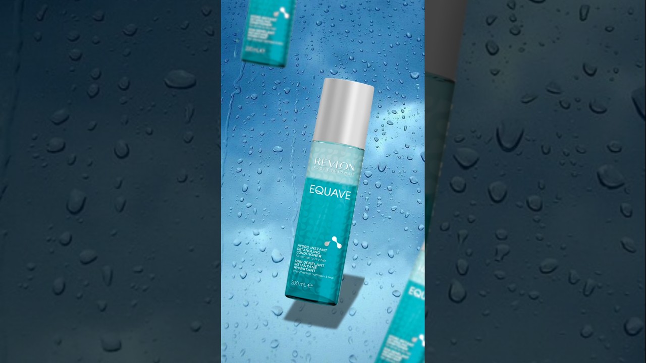 Hidrataci&oacute;n que se nota 💙 #revlon #equave