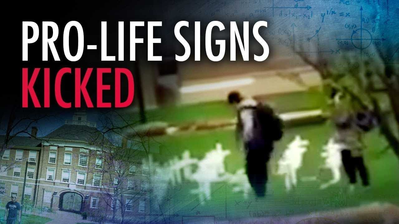 Antifa Vs. Pro-Life &lsquo;Christian-Fascist&rsquo; | Campus Unmasked