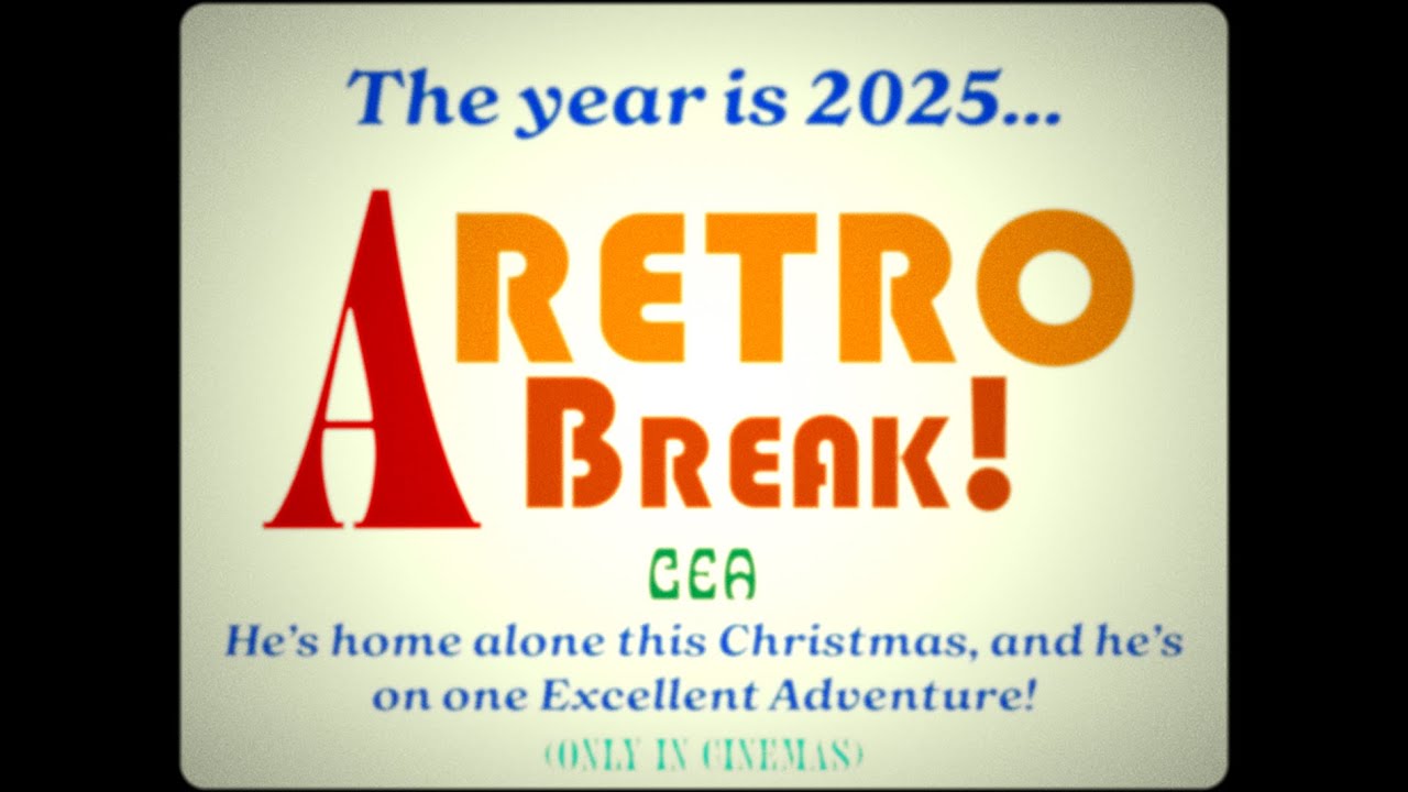 A Retro Break!