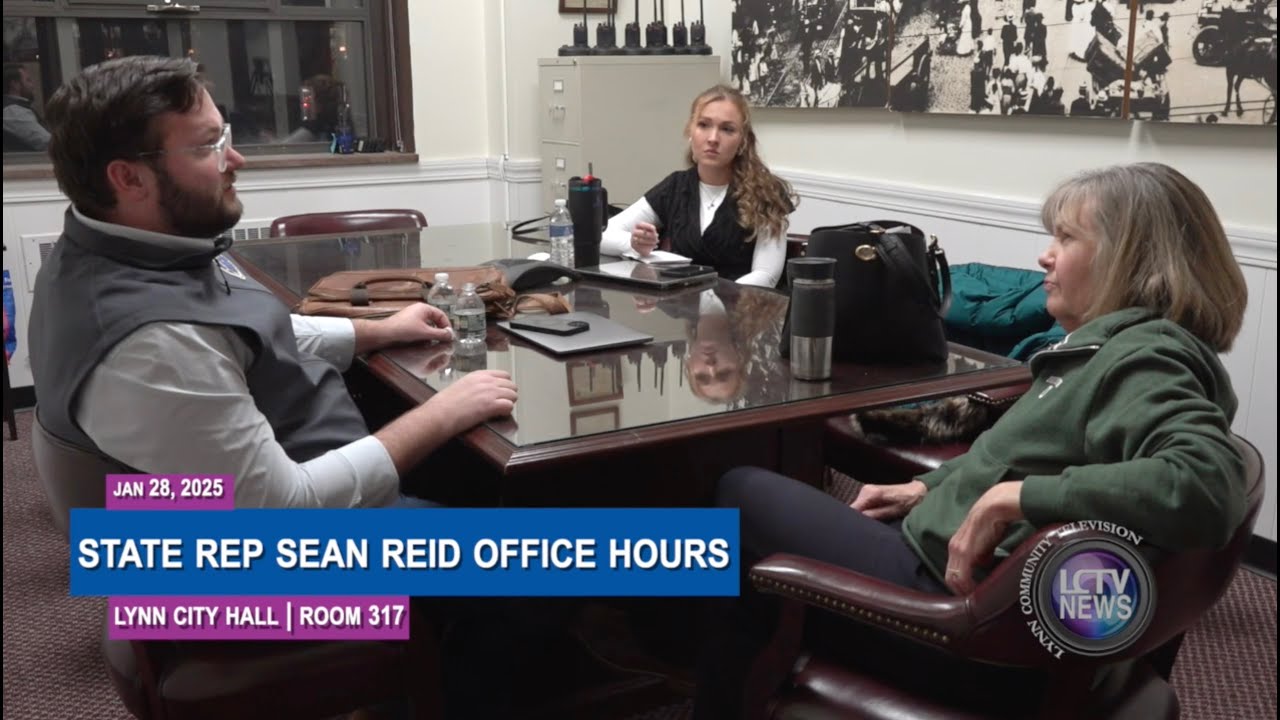 LCTV News  |  Office Hours with State Rep. Sean Reid  |  January 28, 2025