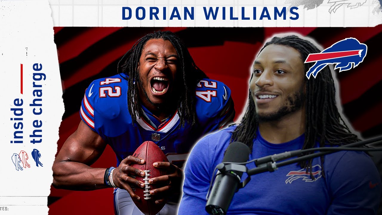 Dorian Williams Talks Country Lifestyle & Second Year As A Bill! | Inside The Charge | Buffalo Bills