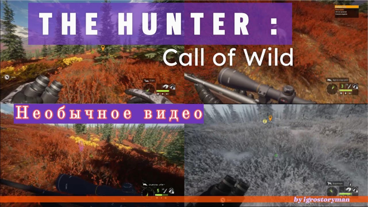 🌟 The Hunter: Call of the Wild ⚡️ Невероятный игровой опыт Igrostoryman 🎥