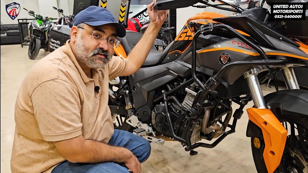 Best Touring Bike in Pakistan || Zongshen RX3S Price in Pakistan United Autos Motorsports & Pk Bikes