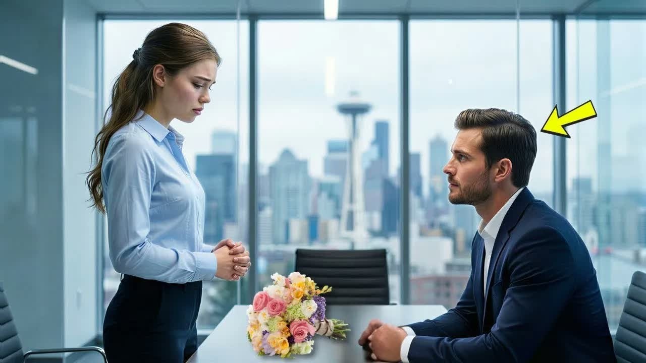Der CEO bemerkte das schüchterne Mädchen nie – bis Blumen ihn aus der Fassung brachten