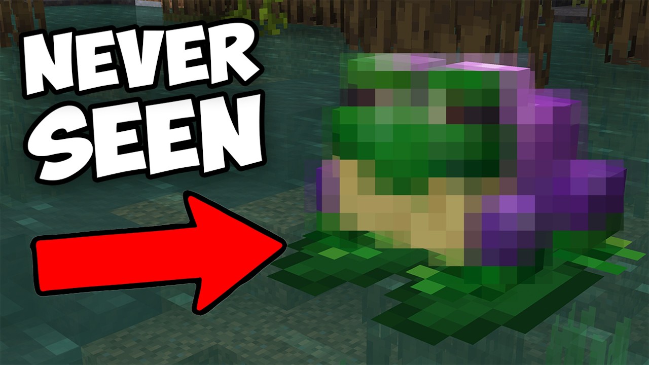 I Found Every Frog in Minecraft... (#22)