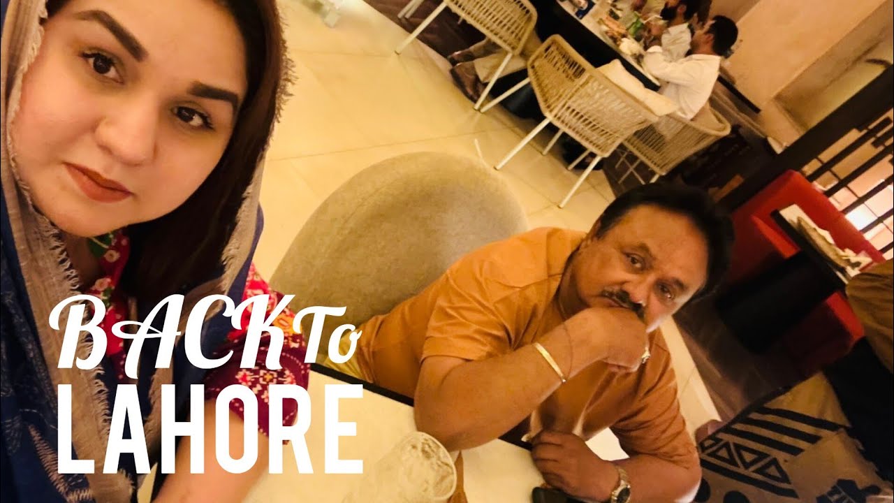 BACK TO LAHORE ❤ | Karachi Main Bhut Maza Aya 😍 Misbah Abid Universe #vlogs #lahore  #subscribe