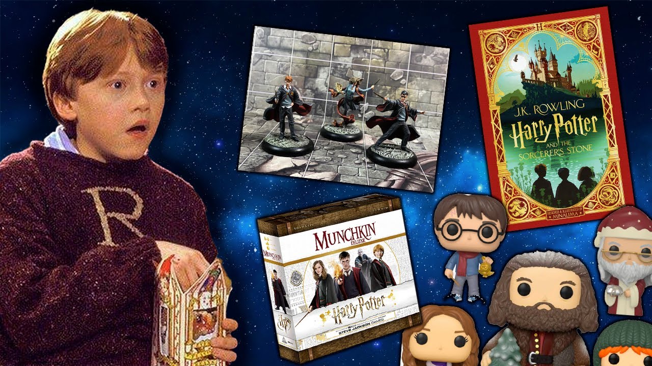 20 idées cadeaux de Noël Harry Potter ( et mes envies )
