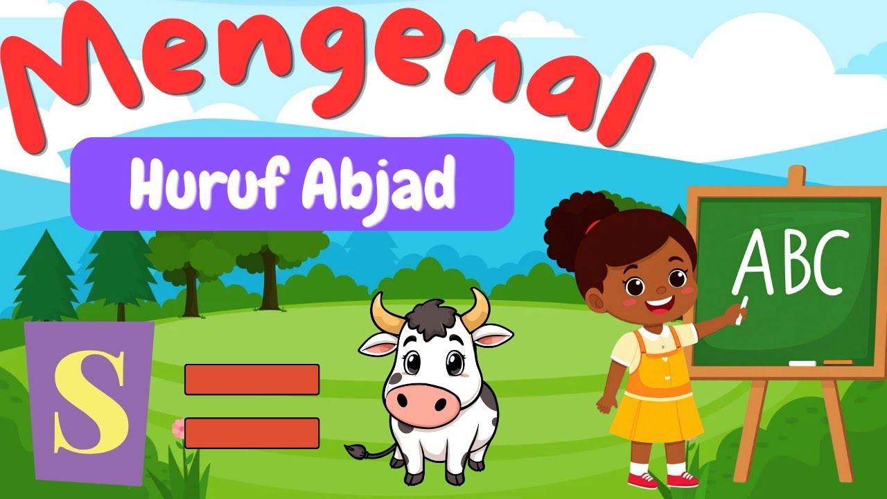 Belajar Huruf Abjad A-Z 🎉 | Animasi Seru & Lagu Anak Indonesia | ABC untuk Anak Balita