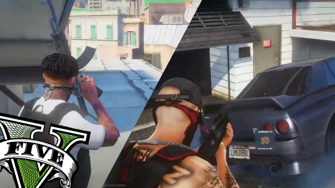 NAMELEZ VS REAPERS & LSPD AL MISMO TIEMPO | DOVUX LIFE
