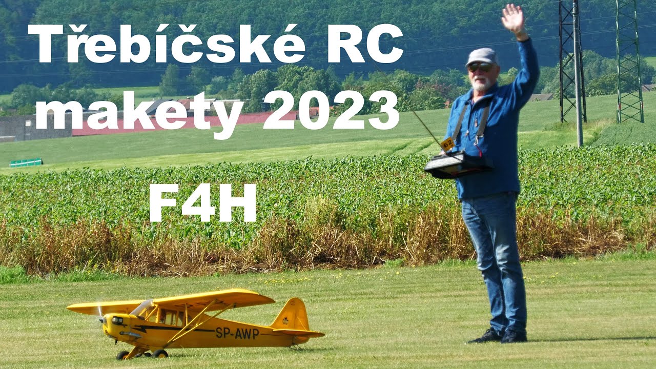 Scale RC aircraft competition F4H class | Trebic 2023 | 4K