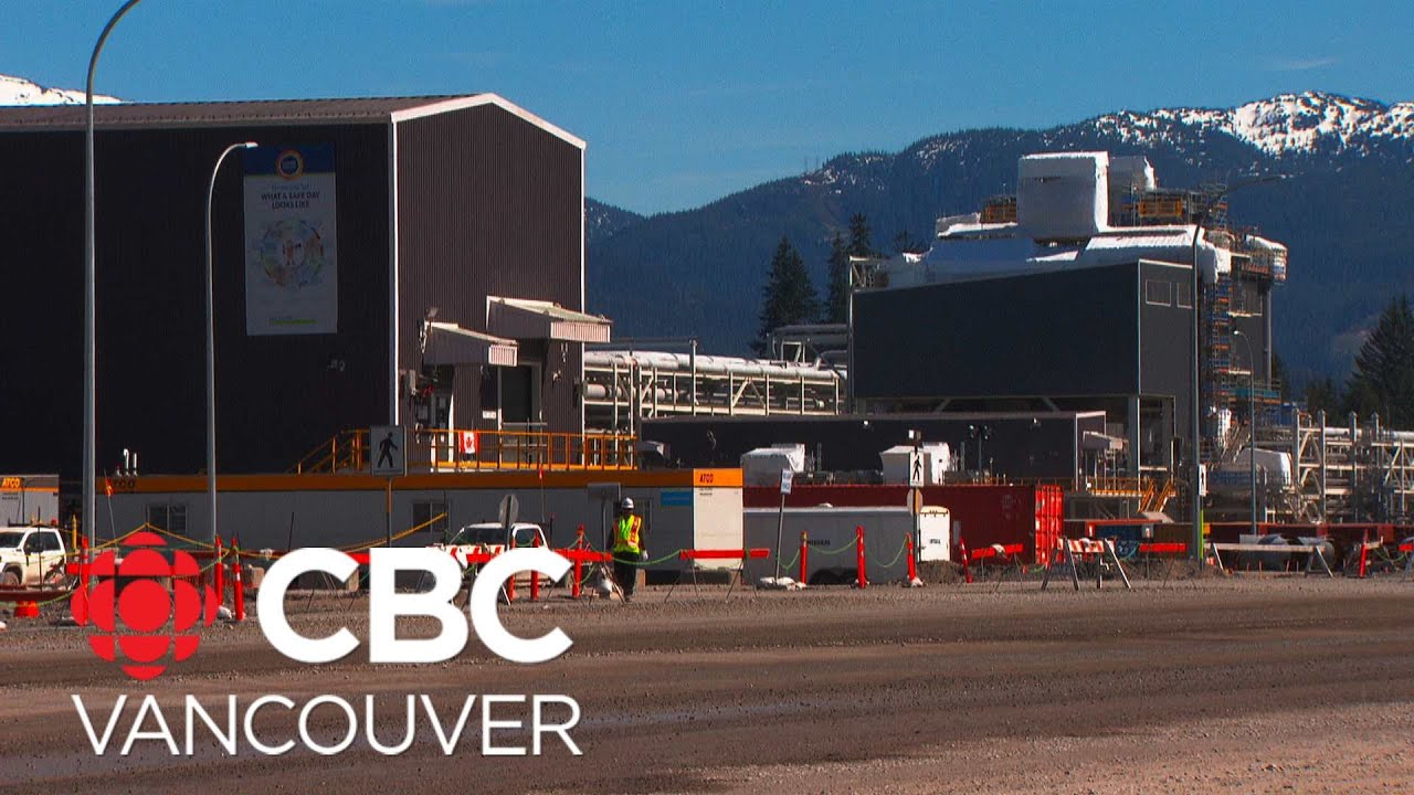 Canada’s first LNG processing plant poised to open