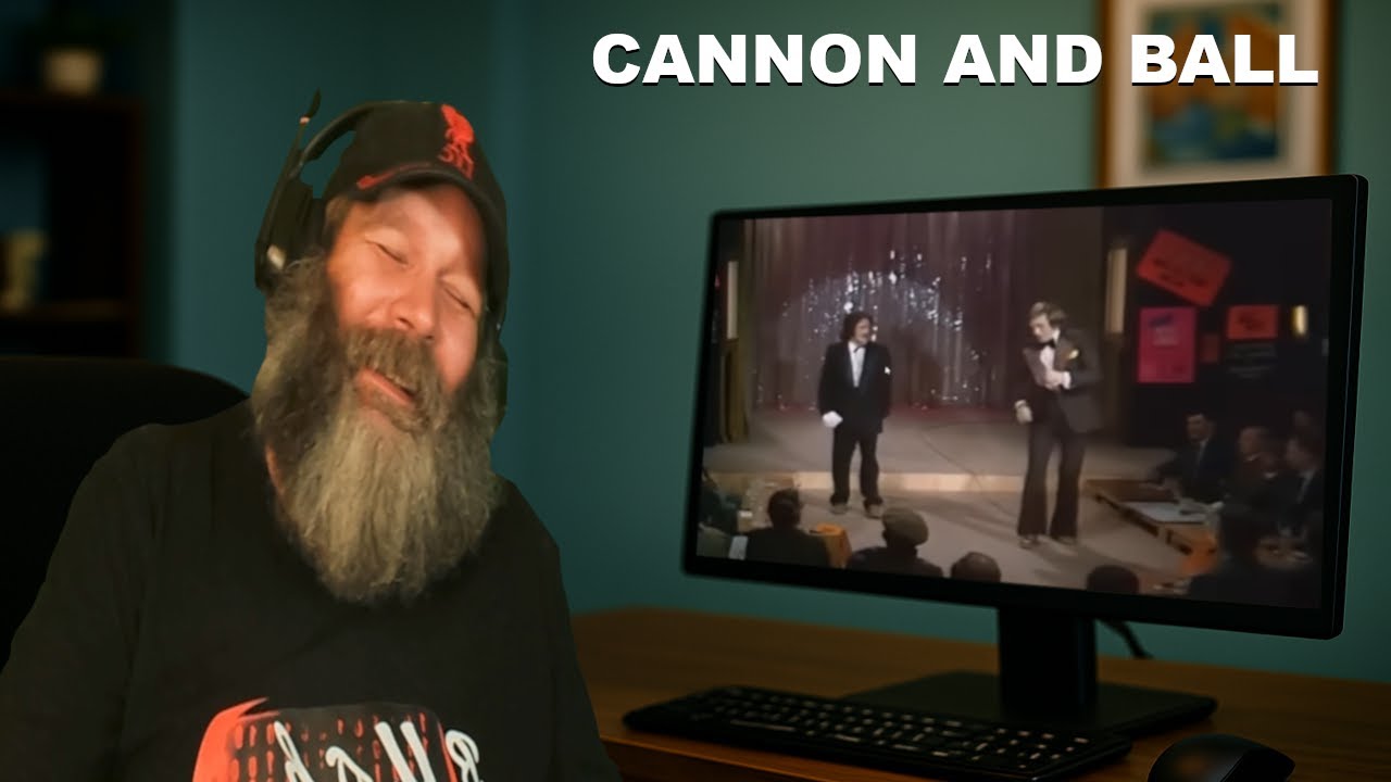 American Reacts to Wheeltappers and Shunters Social Club - Cannon and Ball