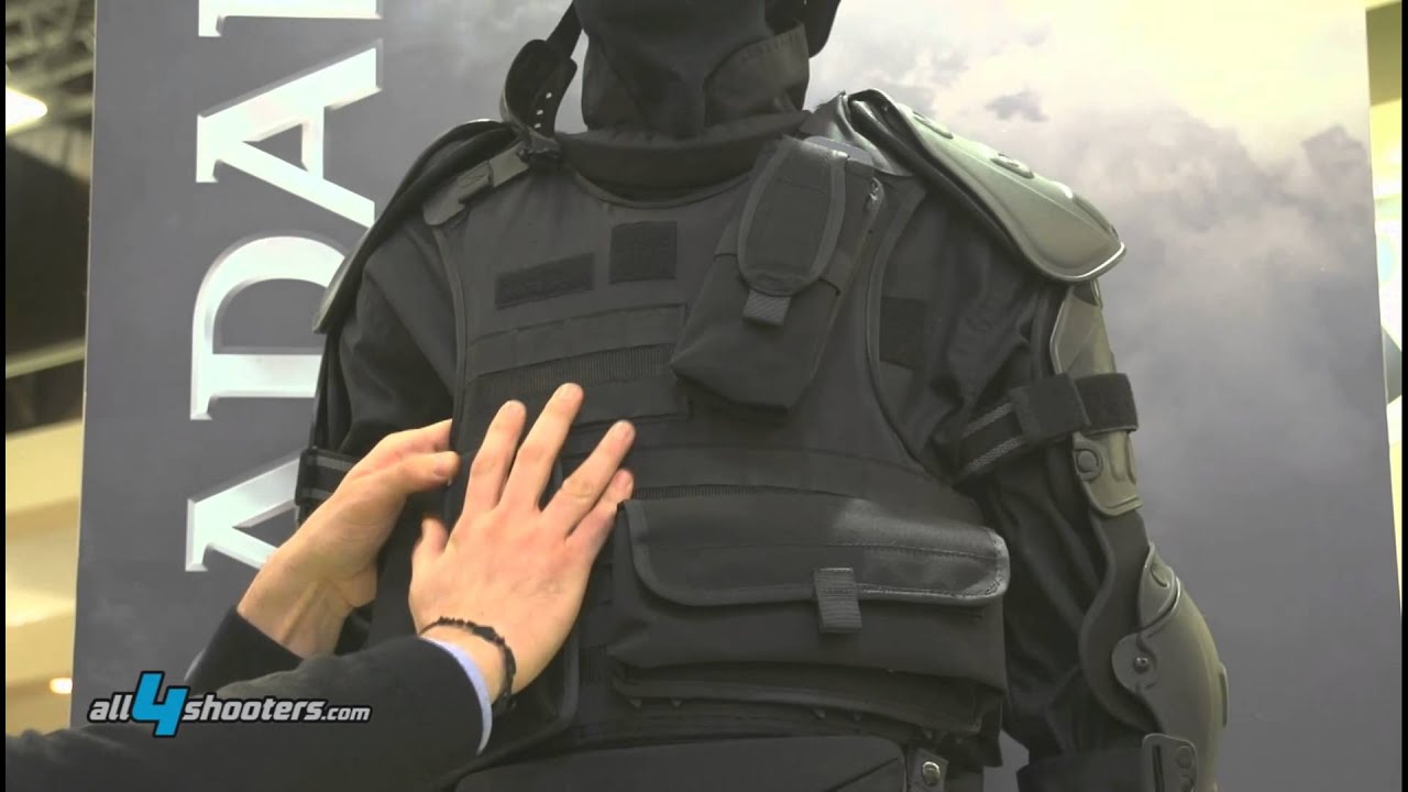 Radar anti riot gear at IWA 2015