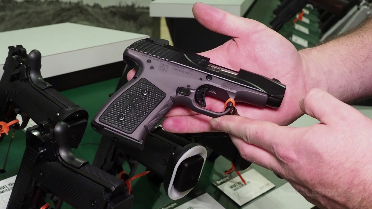 New Handguns From Remington with Travis Tomasie - SHOT Show 2018