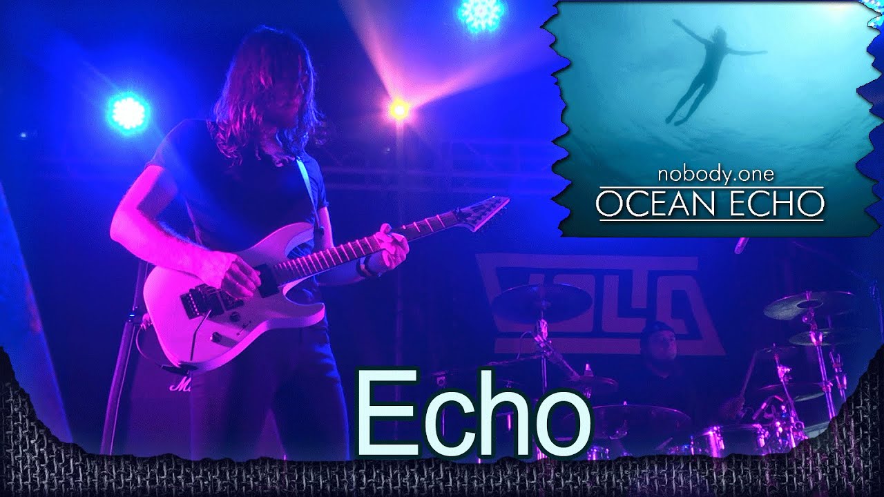 nobody.one - Echo. New! Презентация альбома OCEAN ECHO. Москва, клуб VOLTA (14.12.2014) 16/21