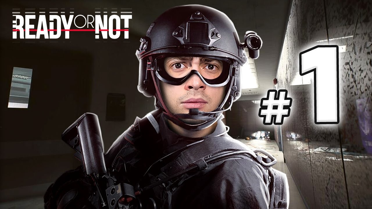 alanzoka jogando Ready or Not com os amigos - #01