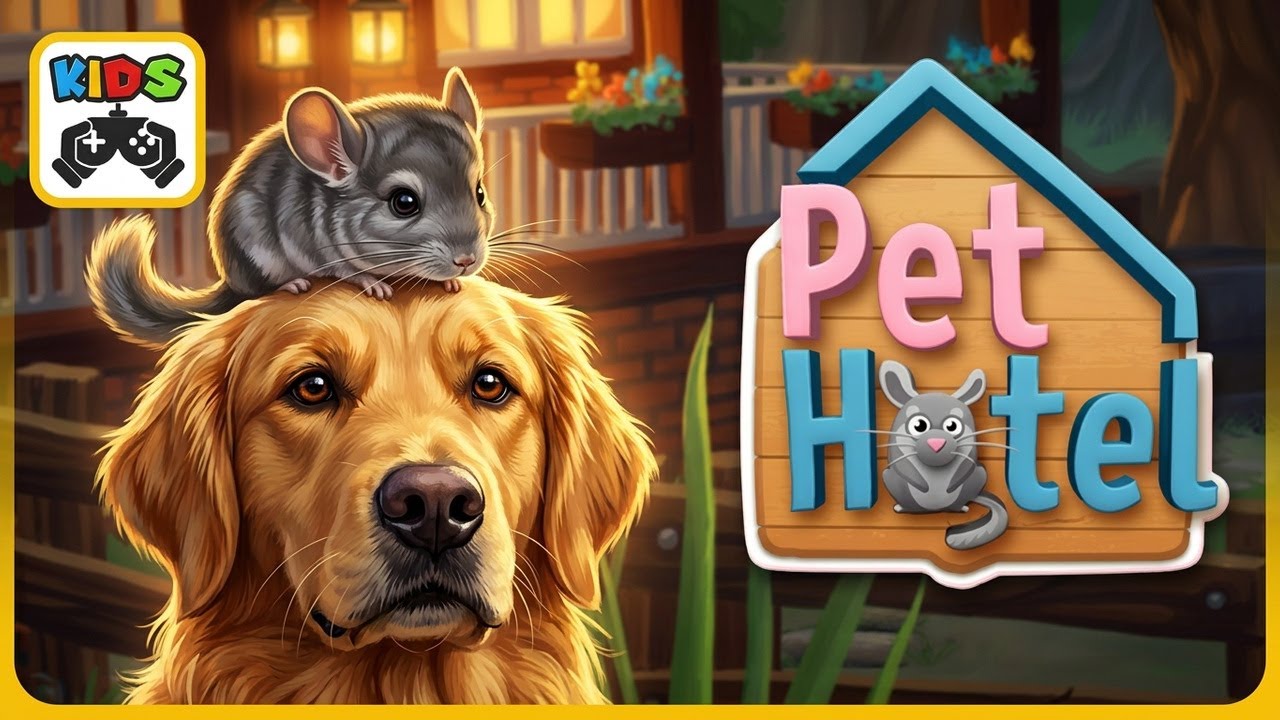 Pet Hotel - Мой пансионат для животных * Забота о животных * Игра от Tivola
