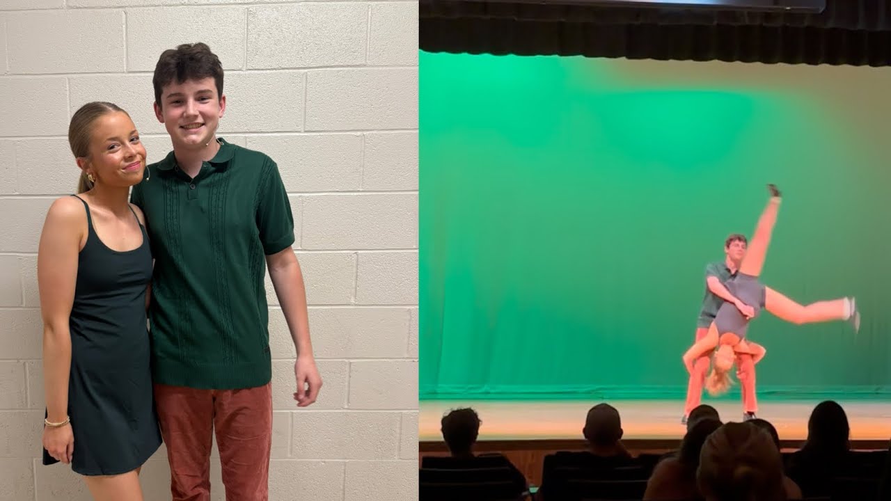 “Ain’t No Mountain High Enough” Performed by ELLE WOODMAN & LOGAN MILLS 🏔️