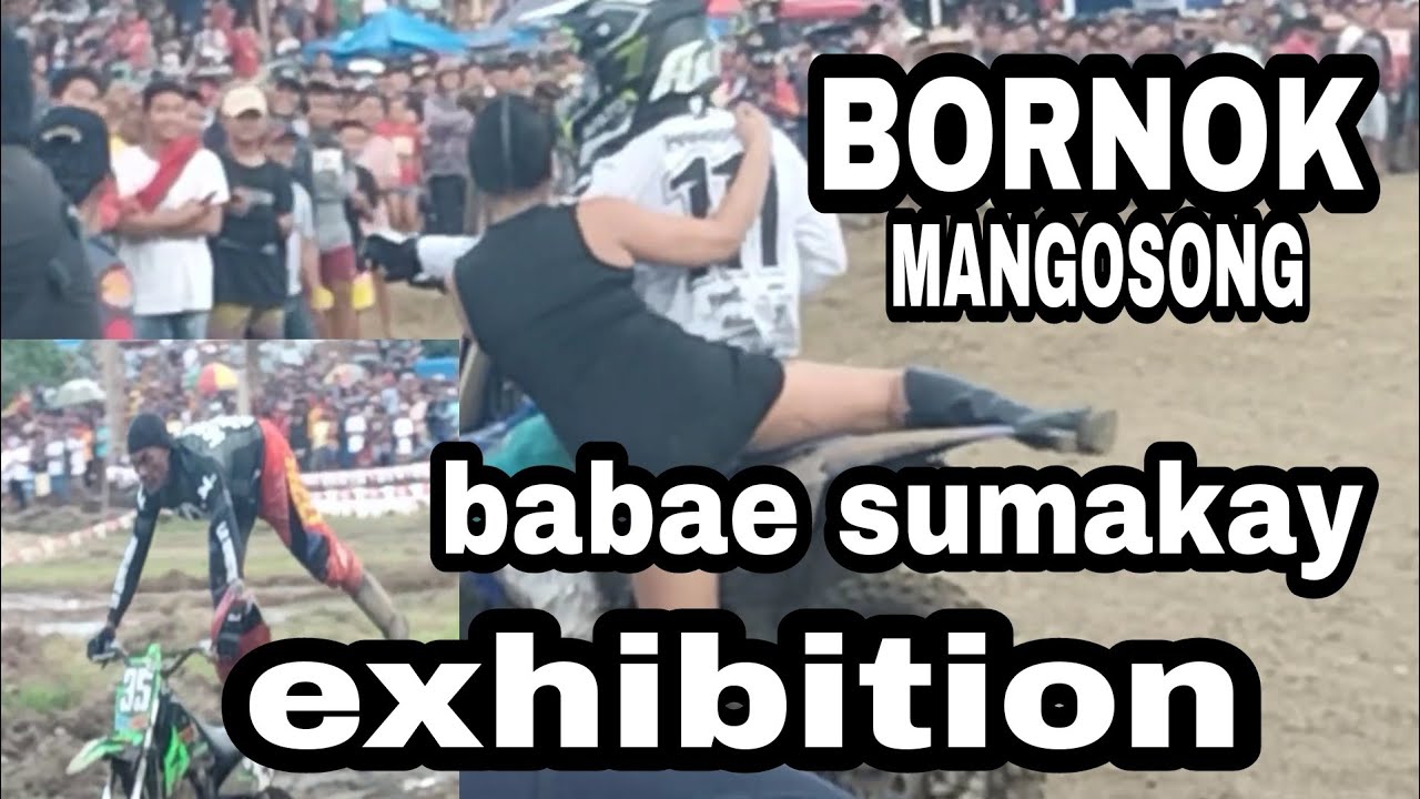 motor cross / bornok mangosong exhibition @ carmen bohol 2023 / KUYA JONY VLog