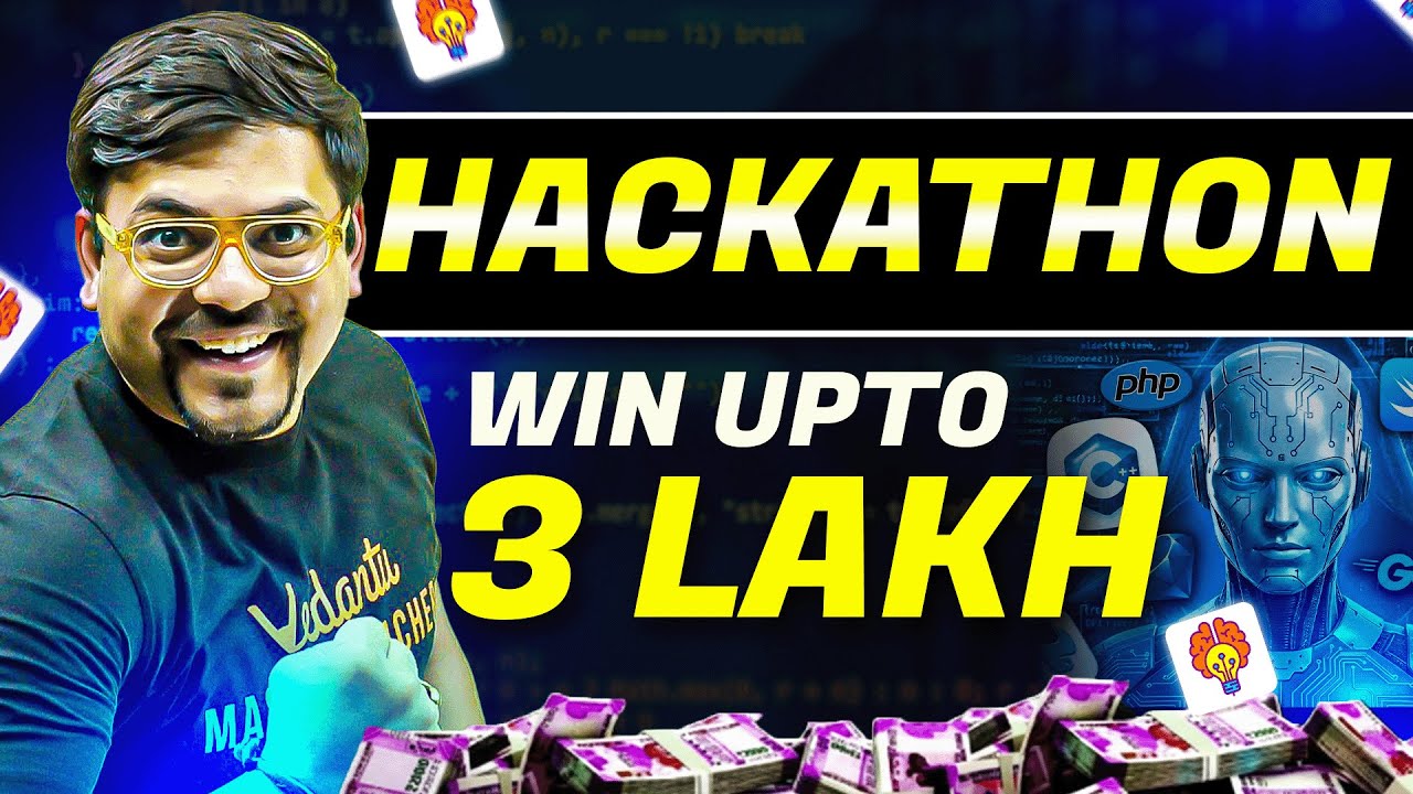 All About Hackathons | Earn Upto 3 Lakh 😱 | How to Find, Participate & Win! | Harsh Sir