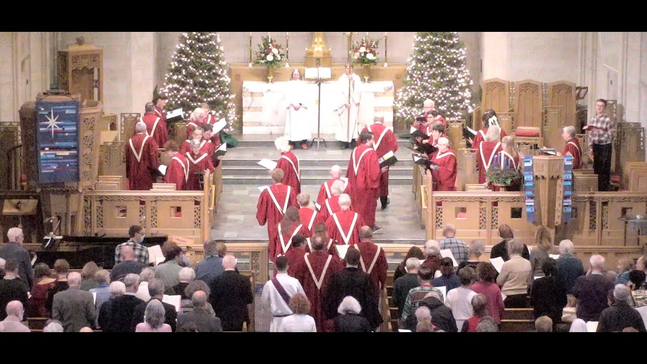 Third Sunday of Advent Worship Service -- 12/14/2025