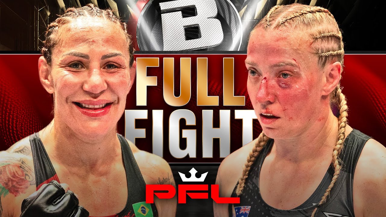 Women's Featherweight CLASH! | Cris Cyborg v Sara Collins | Full Fight | PFL Europe 4 2025