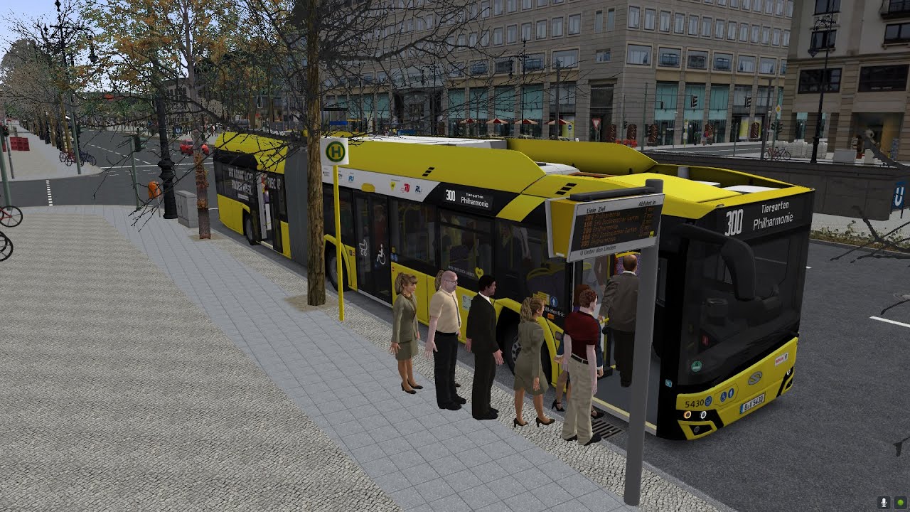 OMSI 2 Add-on Berlin Line 300