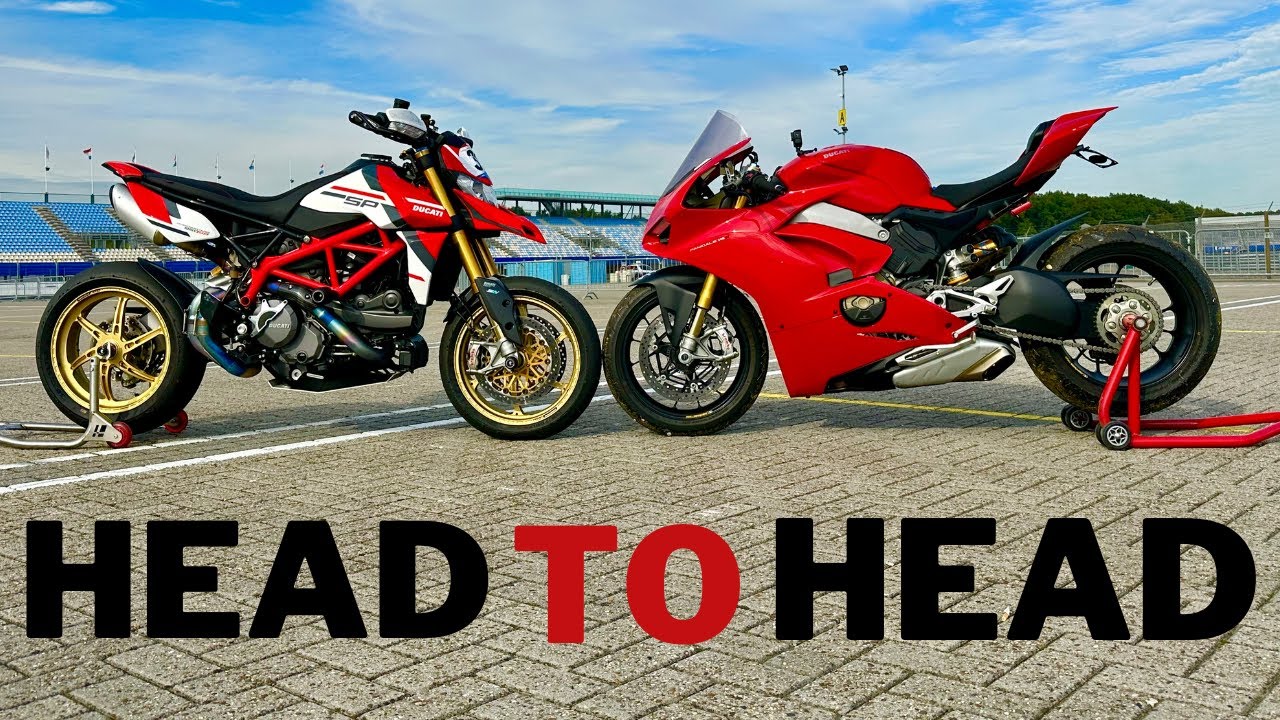 Assen TT Showdown: Hypermotard vs Panigale - Track Day Battle