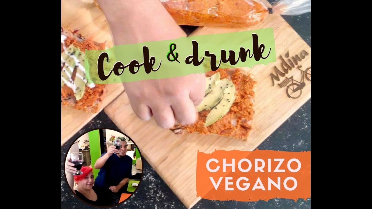 Chorizo Vegano sin soya