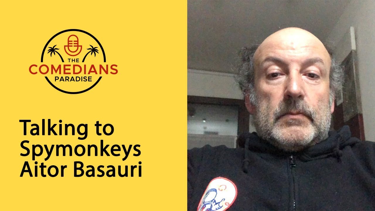 Talking to Spymonkey clown Aitor Basauri
