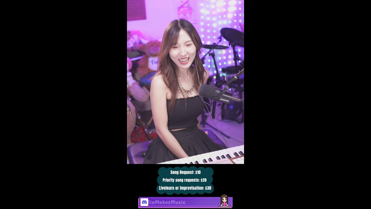 MiaMakesMusic LIVE Piano Stream - Feb 2nd, 2026